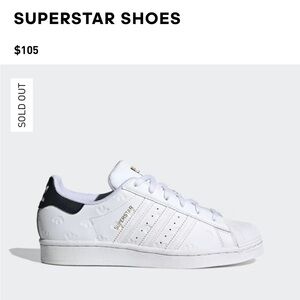 Adidas Superstar White Sneakers